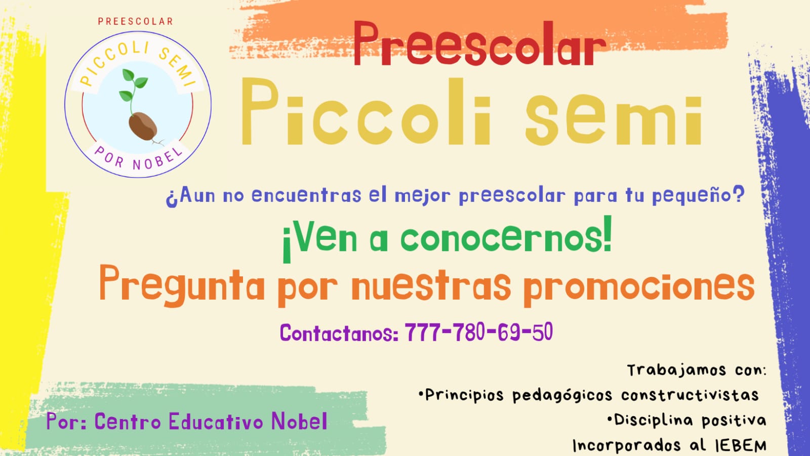 Actividades y espacios de Piccoli semi